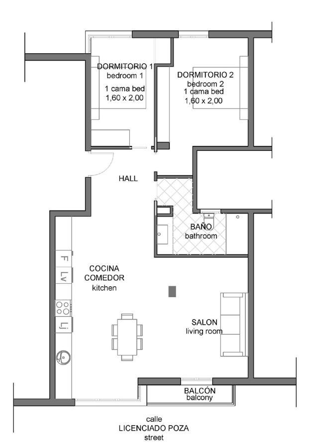 Pozas By Kyosai Apartment Билбао Екстериор снимка