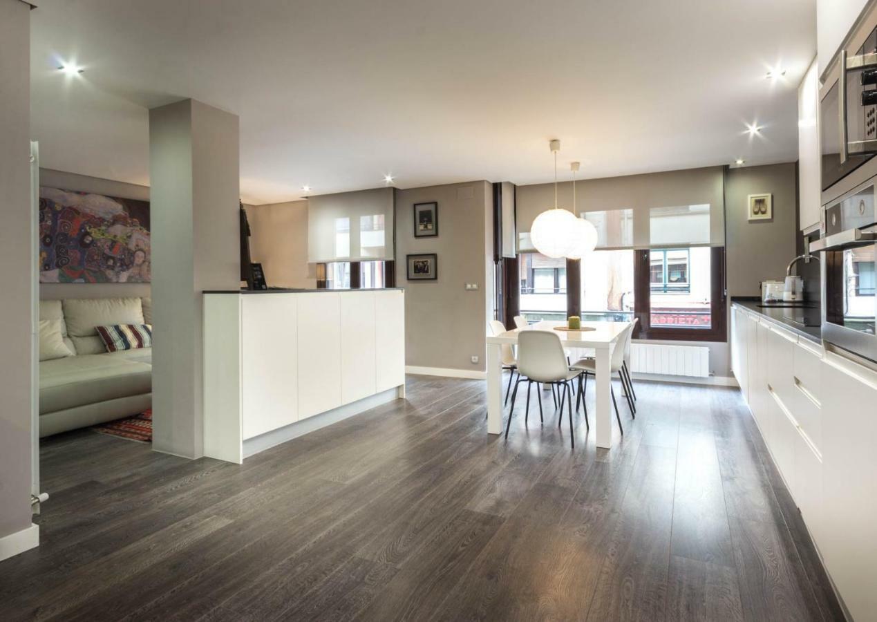 Pozas By Kyosai Apartment Билбао Екстериор снимка
